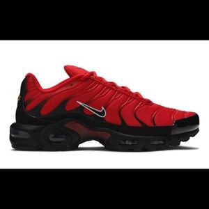 Nike Air max plus TN university red